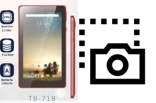Captura de pantalla en Condor TB718