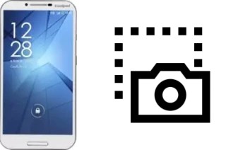 Captura de pantalla en Coolpad 8971