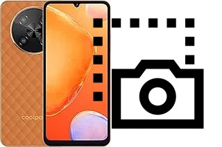 Captura de pantalla en Coolpad C16s