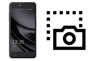 Captura de pantalla en Coolpad Fancy 3