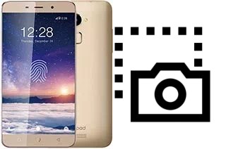 Captura de pantalla en Coolpad Note 3 Plus