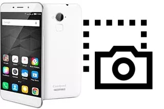 Captura de pantalla en Coolpad Note 3