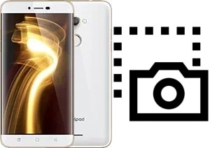 Captura de pantalla en Coolpad Note 3s
