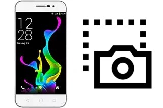 Captura de pantalla en Coolpad Porto