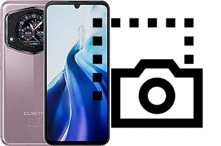 Captura de pantalla en Cubot A30