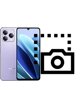 Captura de pantalla en Cubot A40