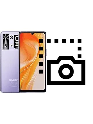 Captura de pantalla en Cubot P90