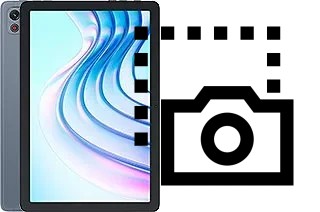 Captura de pantalla en Cubot Tab 65