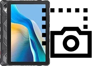 Captura de pantalla en Cubot Tab KingKong 2