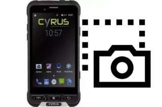 Captura de pantalla en Cyrus CS35