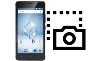 Captura de pantalla en Danew K504