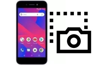 Captura de pantalla en DEXP A150