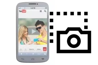 Captura de pantalla en Digicel DL900