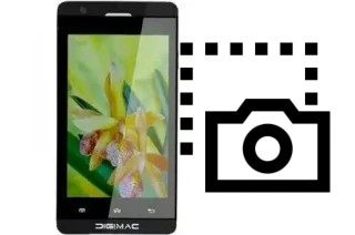 Captura de pantalla en Digimac EXI