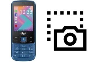 Captura de pantalla en Digit 4G Power