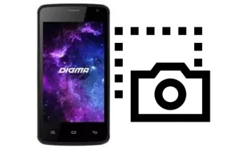 Captura de pantalla en Digma Linx A400 3G