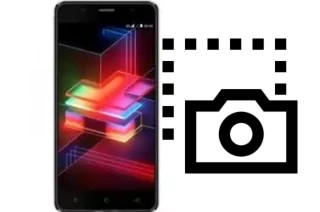 Captura de pantalla en Digma Linx X1 Pro 3G