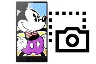 Captura de pantalla en Disney Mobile DM016SH
