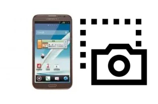 Captura de pantalla en DoCoMo SC-02E