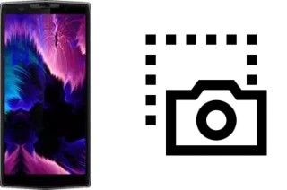 Captura de pantalla en Doogee BL9000