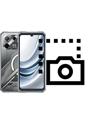 Captura de pantalla en Doogee Blade GT Pro