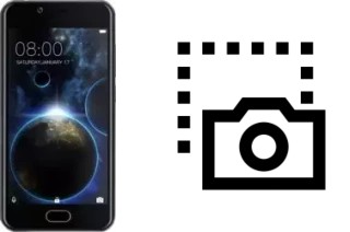 Captura de pantalla en Doogee Shoot 2