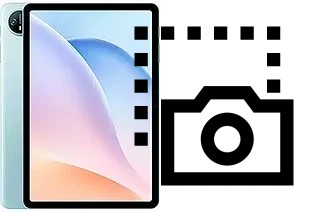 Captura de pantalla en Doogee Tab A9 Pro+