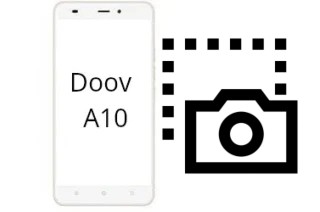 Captura de pantalla en Doov A10