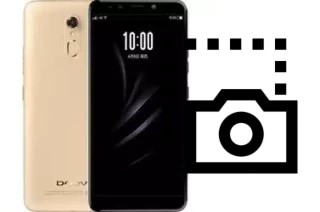 Captura de pantalla en Doov C70