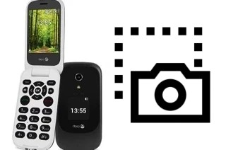 Captura de pantalla en Doro 7050