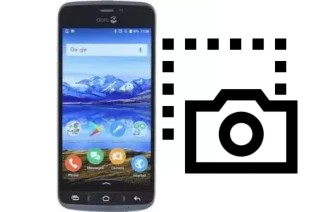 Captura de pantalla en Doro 8040