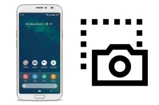 Captura de pantalla en Doro 8080