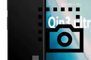 Captura de pantalla en Duoqin Qin3 Ultra