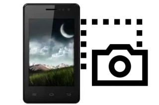 Captura de pantalla en E-tel I110