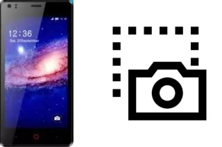 Captura de pantalla en Elephone G1