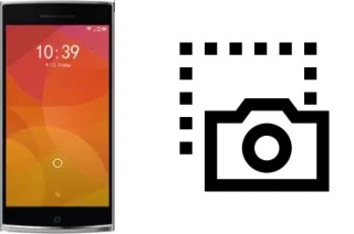 Captura de pantalla en Elephone G6
