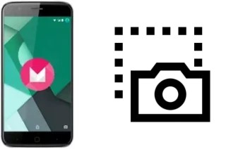 Captura de pantalla en Elephone Ivory