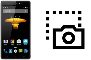 Captura de pantalla en Elephone M1