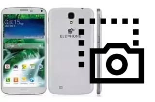 Captura de pantalla en Elephone P6