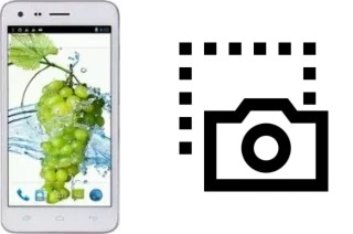 Captura de pantalla en Elephone P7 mini