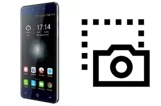 Captura de pantalla en Elephone S2