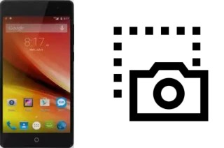 Captura de pantalla en Elephone Trunk