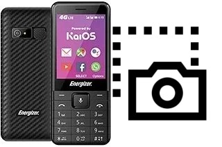 Captura de pantalla en Energizer E280s