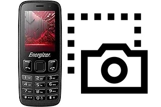 Captura de pantalla en Energizer E242s+
