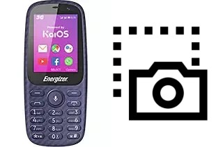 Captura de pantalla en Energizer Energy E241