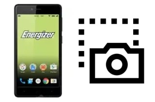 Captura de pantalla en Energizer Energy S500