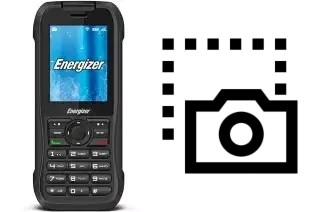 Captura de pantalla en Energizer Hardcase H240S