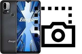 Captura de pantalla en Energizer Ultimate 65G