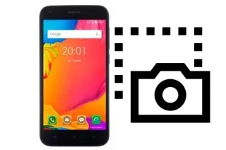 Captura de pantalla en Ergo A502 Aurum