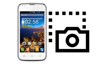 Captura de pantalla en Evercoss A28M